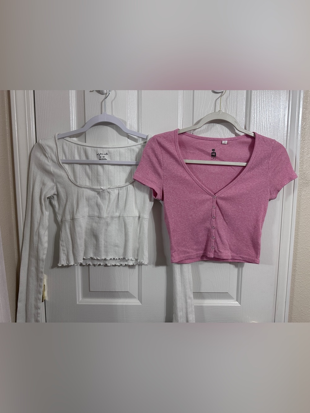 UO 2 pack crop tops